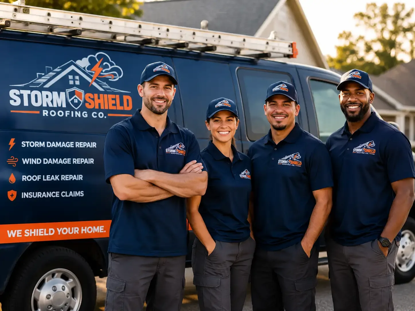 Storm Damage Roof Repair company in Newhebron, MS