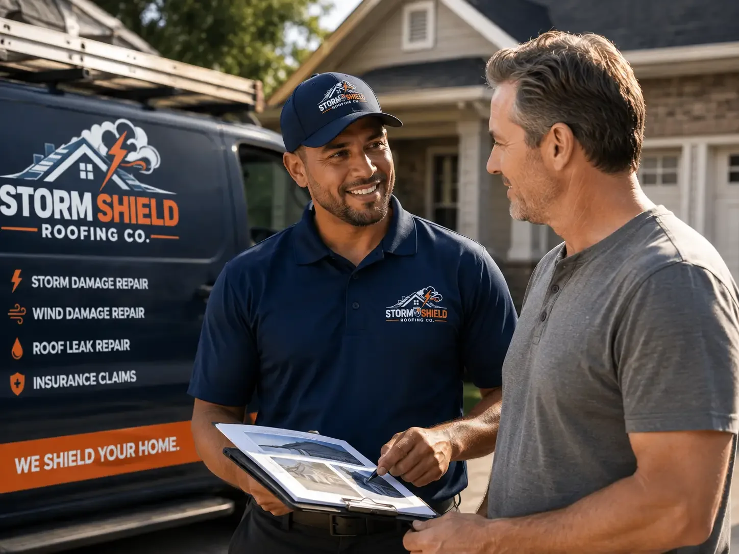 Storm Damage Roof Repair Newhebron, MS FAQs